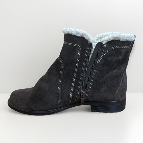 Earth spirit brown - suede, boots
