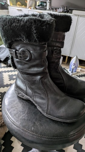 Earth spirit boots size - earth,