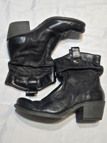 Earth spirit black leather - earth,