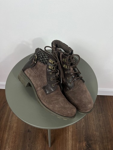 Earth spirit brown - earth, ankle