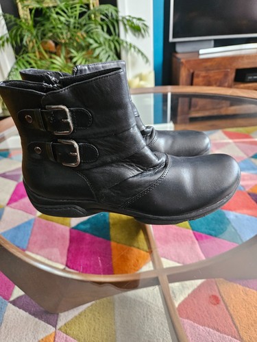 Earth spirit black leather - black,