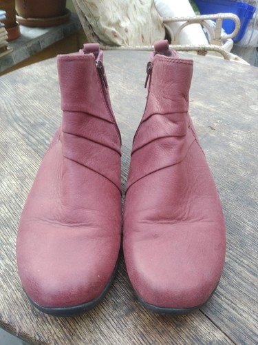 Earth spirit maroon leather - spirit,