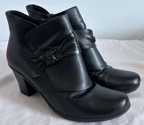 Earth spirit leather - spirit, ankle