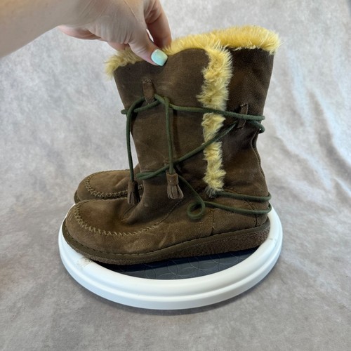 Earth spirit willow boots - willow,