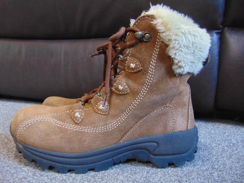 Ladies earth spirit suede - ladies,