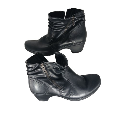 Earth spirit black ruched - black,