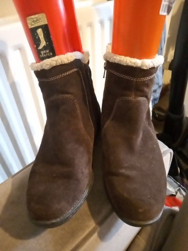 Womens size brown suede - size, 9.5,