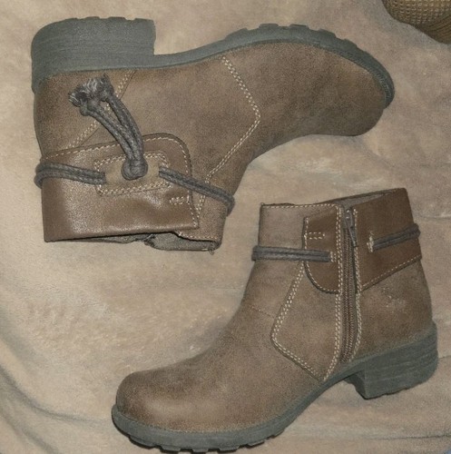Earth spirit booties womens - earth,