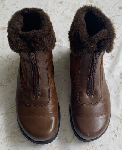 Earth spirit brown leather - brown,