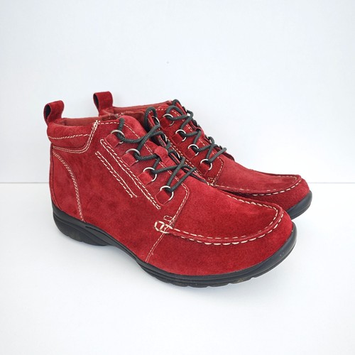 Earth spirit red boots - uk, 7