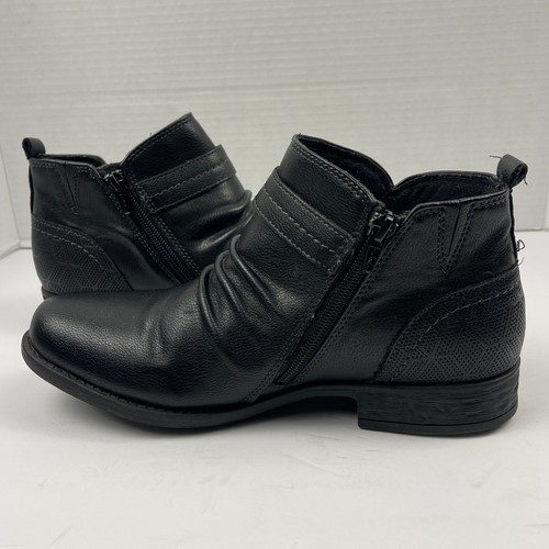 Earth spirit black ankle - earth,