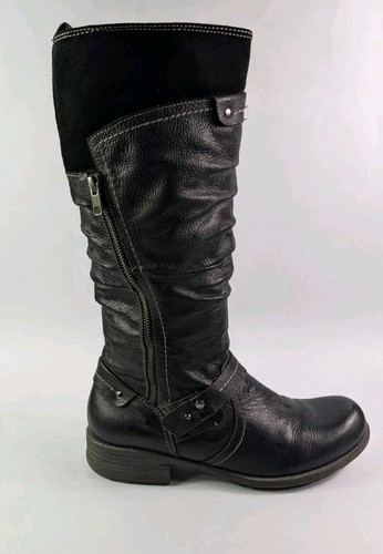 Earth spirit black leather - earth,