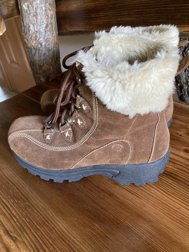 Earth spirit boots - ladies, size
