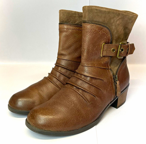 Earth spirit brown leather - earth,