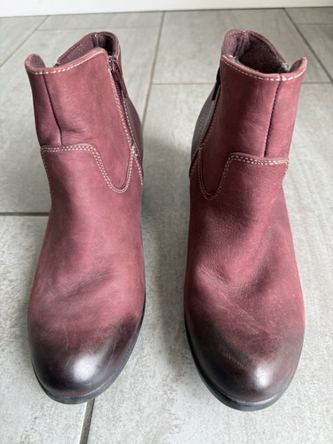 Earth spirit ladies burgundy - earth,