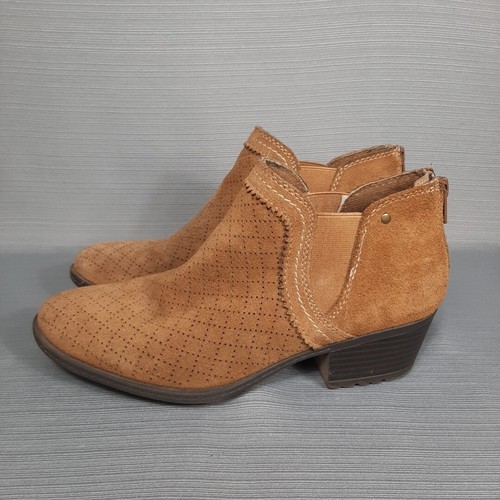 Earth spirit light brown suede - spirit,