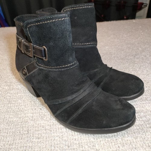 Earth spirit butte ankle boots - earth,